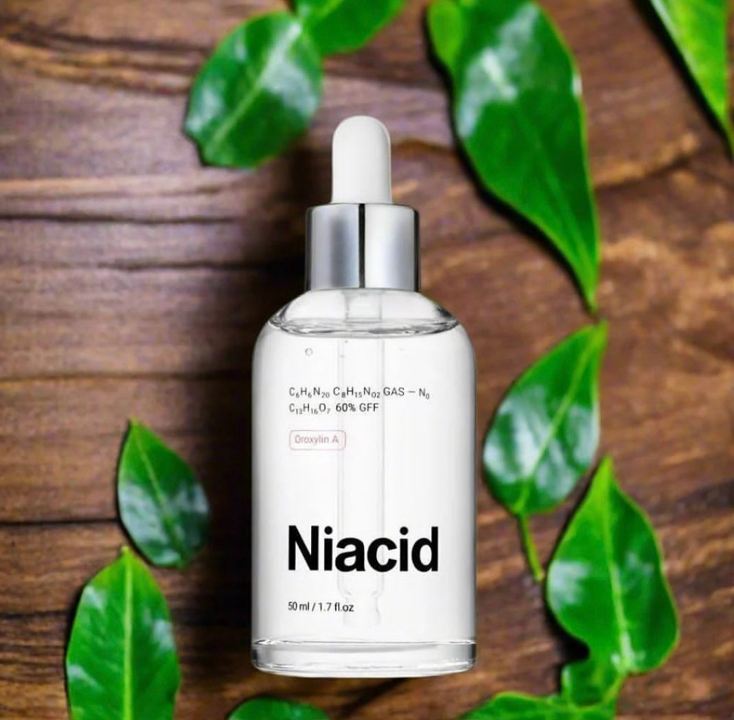 Niacid Face Serum for Open Pores & Dark Acne – 50 ml