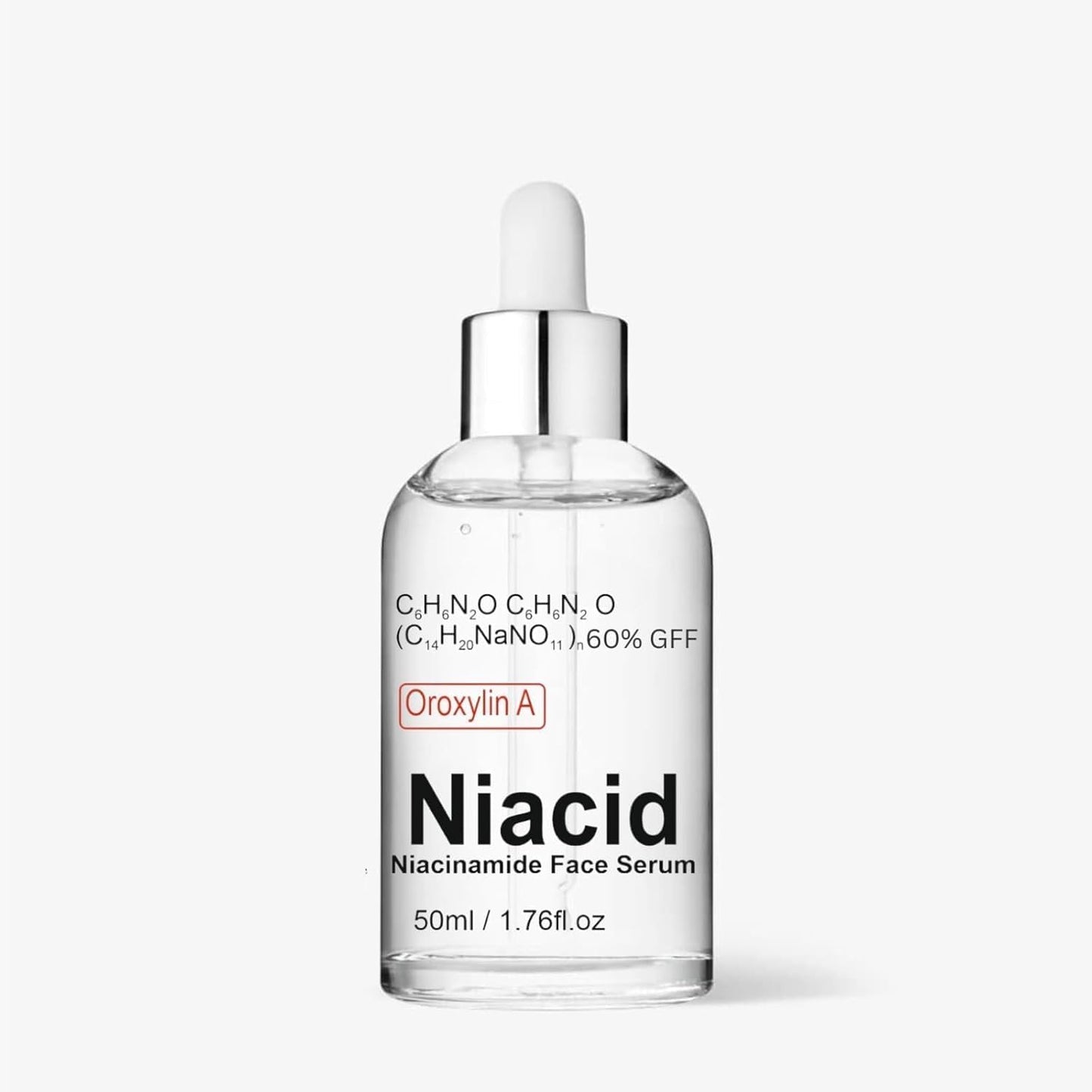 Niacid Face Serum for Open Pores & Dark Acne – 50 ml